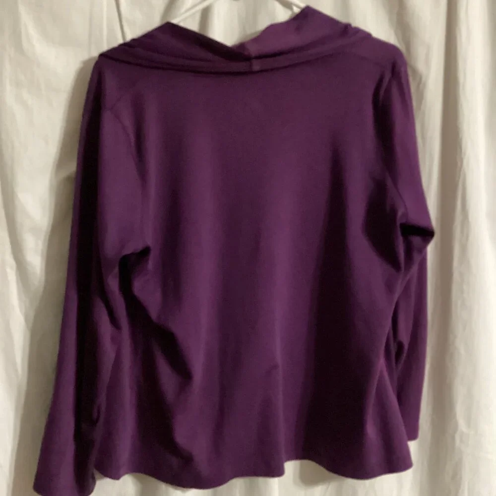 LLBean open cardigan - Picture 3 of 4